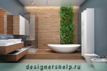 стильные ванные комнаты