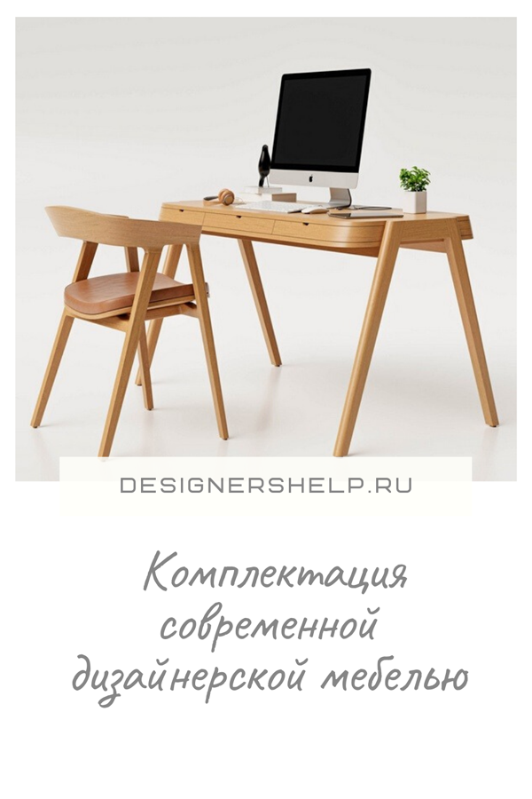 Современная дизайнерская мебель 2