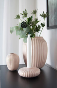 декоративные вазы плиссе