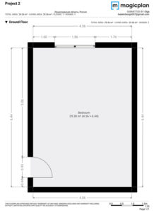 план гостиной в формате PDF