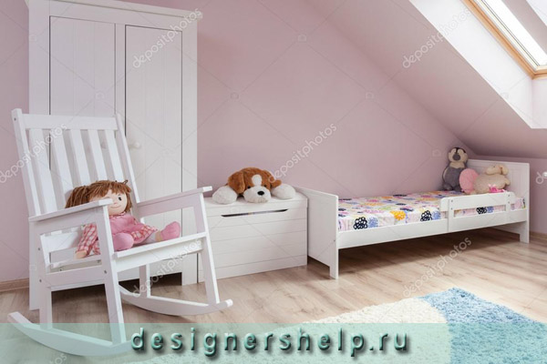 Какой должна быть детская комната для девочки